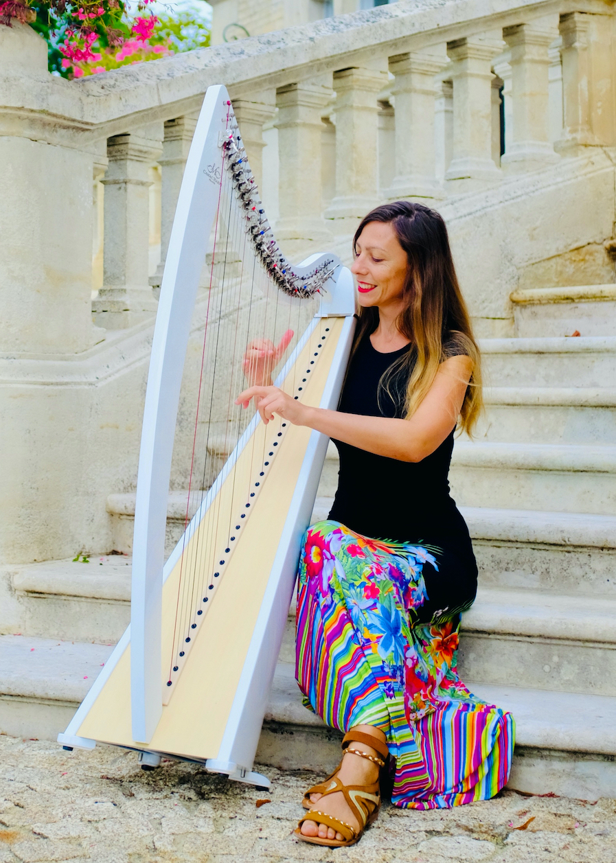 Concert de harpe pour seniors à Bordeaux